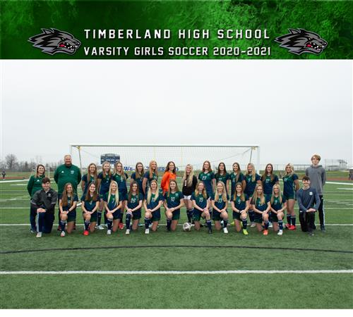 Varsity Girls Soccer 2020-2021 